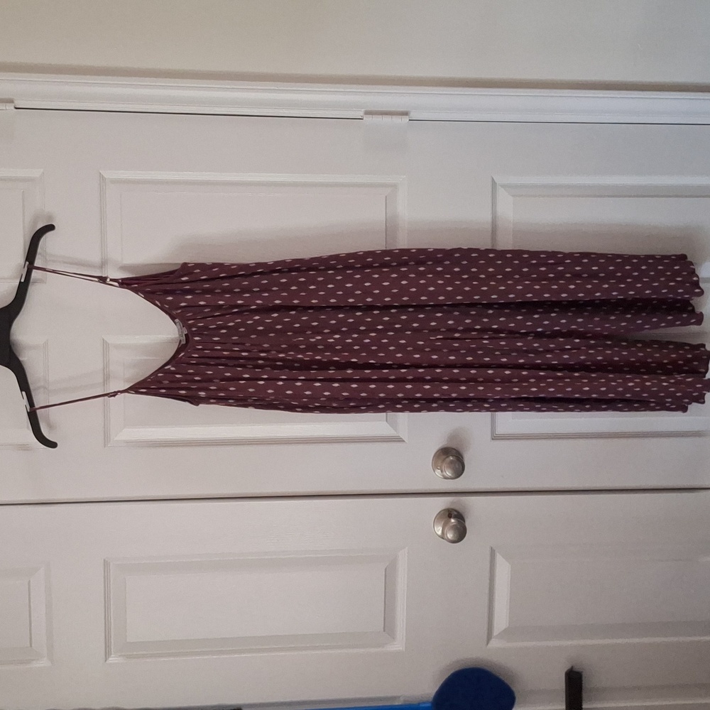 Wide leg jumpsuit
